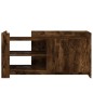vidaXL Couchtisch Räuchereiche 100x50x50 cm Holzwerkstoff vidaXL Couchtisch Räuchereiche 100x50x50 cm Holzwerkstoff