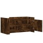 vidaXL Couchtisch Räuchereiche 100x50x50 cm Holzwerkstoff vidaXL Couchtisch Räuchereiche 100x50x50 cm Holzwerkstoff