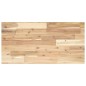 vidaXL Waschbeckenregal Wandmontage Stahl und Akazienholz vidaXL Waschbeckenregal Wandmontage Stahl und Akazienholz