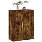 vidaXL Wandschrank Räuchereiche 69,5x34x90 cm Holzwerkstoff vidaXL Wandschrank Räuchereiche 69,5x34x90 cm Holzwerkstoff