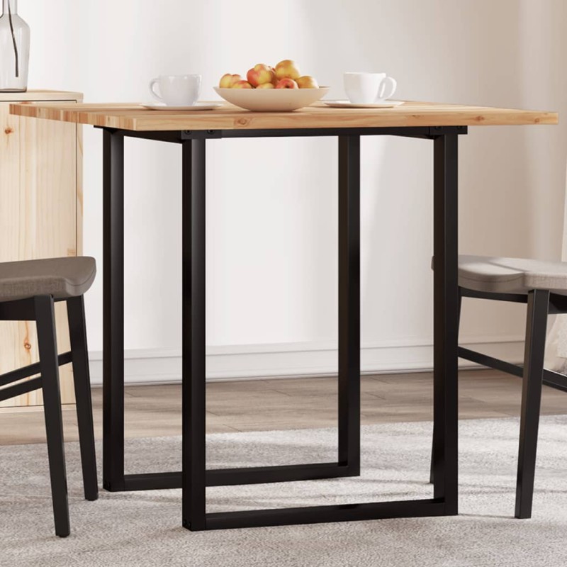 vidaXL Tischplatte Quadratisch 80x80x2 cm Massivholz Akazie vidaXL Tischplatte Quadratisch 80x80x2 cm Massivholz Akazie