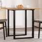 vidaXL Tischplatte Quadratisch 80x80x2 cm Massivholz Akazie vidaXL Tischplatte Quadratisch 80x80x2 cm Massivholz Akazie