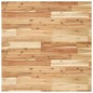 vidaXL Tischplatte Quadratisch 80x80x2 cm Massivholz Akazie vidaXL Tischplatte Quadratisch 80x80x2 cm Massivholz Akazie