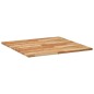 vidaXL Tischplatte Quadratisch 80x80x2 cm Massivholz Akazie vidaXL Tischplatte Quadratisch 80x80x2 cm Massivholz Akazie