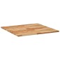 vidaXL Tischplatte Quadratisch 80x80x2 cm Massivholz Akazie vidaXL Tischplatte Quadratisch 80x80x2 cm Massivholz Akazie