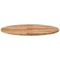 vidaXL Tischplatte Rund Ø90x2 cm Massivholz Akazie vidaXL Tischplatte Rund Ø90x2 cm Massivholz Akazie