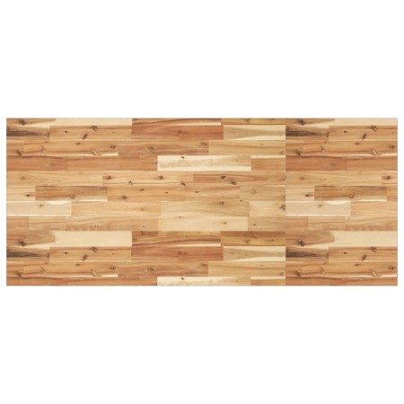 vidaXL Tischplatte Rechteckig 120x60x2 cm Massivholz Akazie
