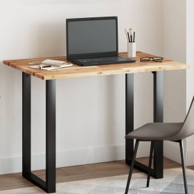 vidaXL Tischplatte Rechteckig 120x70x2 cm Massivholz Akazie