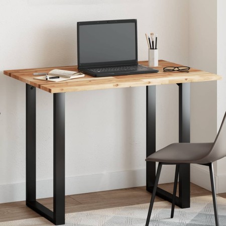vidaXL Tischplatte Rechteckig 120x70x2 cm Massivholz Akazie