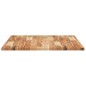 vidaXL Tischplatte Rechteckig 120x70x2 cm Massivholz Akazie vidaXL Tischplatte Rechteckig 120x70x2 cm Massivholz Akazie