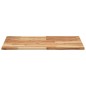 vidaXL Tischplatte Rechteckig 80x60x2 cm Massivholz Akazie vidaXL Tischplatte Rechteckig 80x60x2 cm Massivholz Akazie