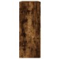 vidaXL Wandschrank Räuchereiche 69,5x34x90 cm Holzwerkstoff vidaXL Wandschrank Räuchereiche 69,5x34x90 cm Holzwerkstoff