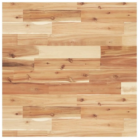 vidaXL Tischplatte Quadratisch 60x60x2 cm Massivholz Akazie
