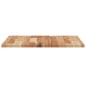 vidaXL Tischplatte Quadratisch 60x60x2 cm Massivholz Akazie vidaXL Tischplatte Quadratisch 60x60x2 cm Massivholz Akazie