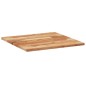 vidaXL Tischplatte Quadratisch 60x60x2 cm Massivholz Akazie vidaXL Tischplatte Quadratisch 60x60x2 cm Massivholz Akazie