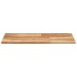 vidaXL Tischplatte Rechteckig 60x50x2 cm Massivholz Akazie vidaXL Tischplatte Rechteckig 60x50x2 cm Massivholz Akazie