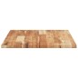 vidaXL Tischplatte Rechteckig 60x50x2 cm Massivholz Akazie vidaXL Tischplatte Rechteckig 60x50x2 cm Massivholz Akazie
