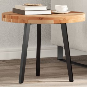 vidaXL Tischplatte Rund Ø50x4 cm Massivholz Akazie