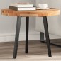 vidaXL Tischplatte Rund Ø50x4 cm Massivholz Akazie vidaXL Tischplatte Rund Ø50x4 cm Massivholz Akazie