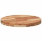 vidaXL Tischplatte Rund Ø50x4 cm Massivholz Akazie vidaXL Tischplatte Rund Ø50x4 cm Massivholz Akazie