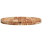 vidaXL Tischplatte Rund Ø50x4 cm Massivholz Akazie vidaXL Tischplatte Rund Ø50x4 cm Massivholz Akazie