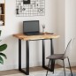 vidaXL Tischplatte Rechteckig 80x60x4 cm Massivholz Akazie vidaXL Tischplatte Rechteckig 80x60x4 cm Massivholz Akazie