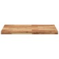 vidaXL Tischplatte Rechteckig 80x60x4 cm Massivholz Akazie vidaXL Tischplatte Rechteckig 80x60x4 cm Massivholz Akazie