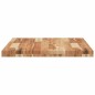 vidaXL Tischplatte Rechteckig 80x60x4 cm Massivholz Akazie vidaXL Tischplatte Rechteckig 80x60x4 cm Massivholz Akazie