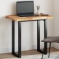 vidaXL Tischplatte Rechteckig 80x50x4 cm Massivholz Akazie vidaXL Tischplatte Rechteckig 80x50x4 cm Massivholz Akazie