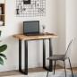 vidaXL Tischplatte Rechteckig 80x50x4 cm Massivholz Akazie vidaXL Tischplatte Rechteckig 80x50x4 cm Massivholz Akazie