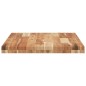 vidaXL Tischplatte Rechteckig 80x50x4 cm Massivholz Akazie vidaXL Tischplatte Rechteckig 80x50x4 cm Massivholz Akazie