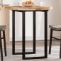 vidaXL Tischplatte Rund Ø70x4 cm Massivholz Akazie vidaXL Tischplatte Rund Ø70x4 cm Massivholz Akazie