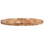 vidaXL Tischplatte Rund Ø70x4 cm Massivholz Akazie vidaXL Tischplatte Rund Ø70x4 cm Massivholz Akazie