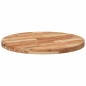 vidaXL Tischplatte Rund Ø70x4 cm Massivholz Akazie vidaXL Tischplatte Rund Ø70x4 cm Massivholz Akazie