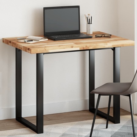 vidaXL Tischplatte Rechteckig 120x70x4 cm Massivholz Akazie