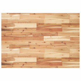 vidaXL Tischplatte Rechteckig 120x70x4 cm Massivholz Akazie