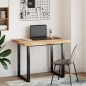 vidaXL Tischplatte Rechteckig 120x70x4 cm Massivholz Akazie vidaXL Tischplatte Rechteckig 120x70x4 cm Massivholz Akazie