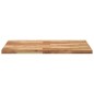 vidaXL Tischplatte Rechteckig 120x70x4 cm Massivholz Akazie vidaXL Tischplatte Rechteckig 120x70x4 cm Massivholz Akazie