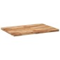 vidaXL Tischplatte Rechteckig 120x70x4 cm Massivholz Akazie vidaXL Tischplatte Rechteckig 120x70x4 cm Massivholz Akazie