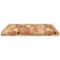 vidaXL Tischplatte Rechteckig 120x70x4 cm Massivholz Akazie vidaXL Tischplatte Rechteckig 120x70x4 cm Massivholz Akazie
