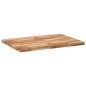 vidaXL Tischplatte Rechteckig 120x70x4 cm Massivholz Akazie vidaXL Tischplatte Rechteckig 120x70x4 cm Massivholz Akazie