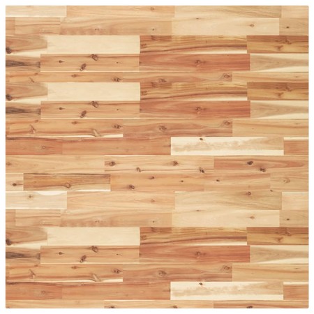 vidaXL Tischplatte Quadratisch 90x90x4 cm Massivholz Akazie
