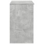 vidaXL Schminktisch mit Spiegel Betongrau 73x46,5x120 cm vidaXL Schminktisch mit Spiegel Betongrau 73x46,5x120 cm