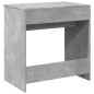 vidaXL Schminktisch mit Spiegel Betongrau 73x46,5x120 cm vidaXL Schminktisch mit Spiegel Betongrau 73x46,5x120 cm