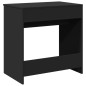 vidaXL Schminktisch mit Spiegel Schwarz 73x46,5x120 cm vidaXL Schminktisch mit Spiegel Schwarz 73x46,5x120 cm
