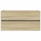 vidaXL 2-tlg. Badmöbel-Set Keramik und Holzwerkstoff vidaXL 2-tlg. Badmöbel-Set Keramik und Holzwerkstoff
