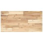 vidaXL Waschbeckenregal Wandmontage Stahl und Akazienholz vidaXL Waschbeckenregal Wandmontage Stahl und Akazienholz