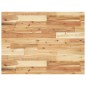 vidaXL Waschbeckenregal Wandmontage Stahl und Akazienholz vidaXL Waschbeckenregal Wandmontage Stahl und Akazienholz