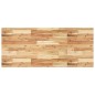 vidaXL Waschbeckenregal Wandmontage Stahl und Akazienholz vidaXL Waschbeckenregal Wandmontage Stahl und Akazienholz