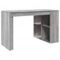 vidaXL Schreibtisch Grau Sonoma 123,5x73,5x75 cm Holzwerkstoff vidaXL Schreibtisch Grau Sonoma 123,5x73,5x75 cm Holzwerkstoff